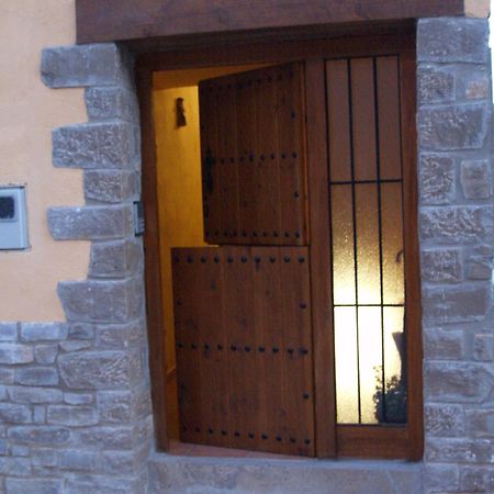 Alojamientos Rurales Angelita Olocau del Rey Ngoại thất bức ảnh