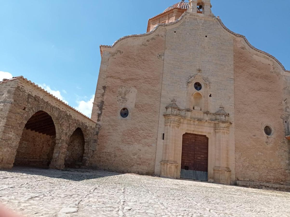 Alojamientos Rurales Angelita Olocau del Rey Ngoại thất bức ảnh
