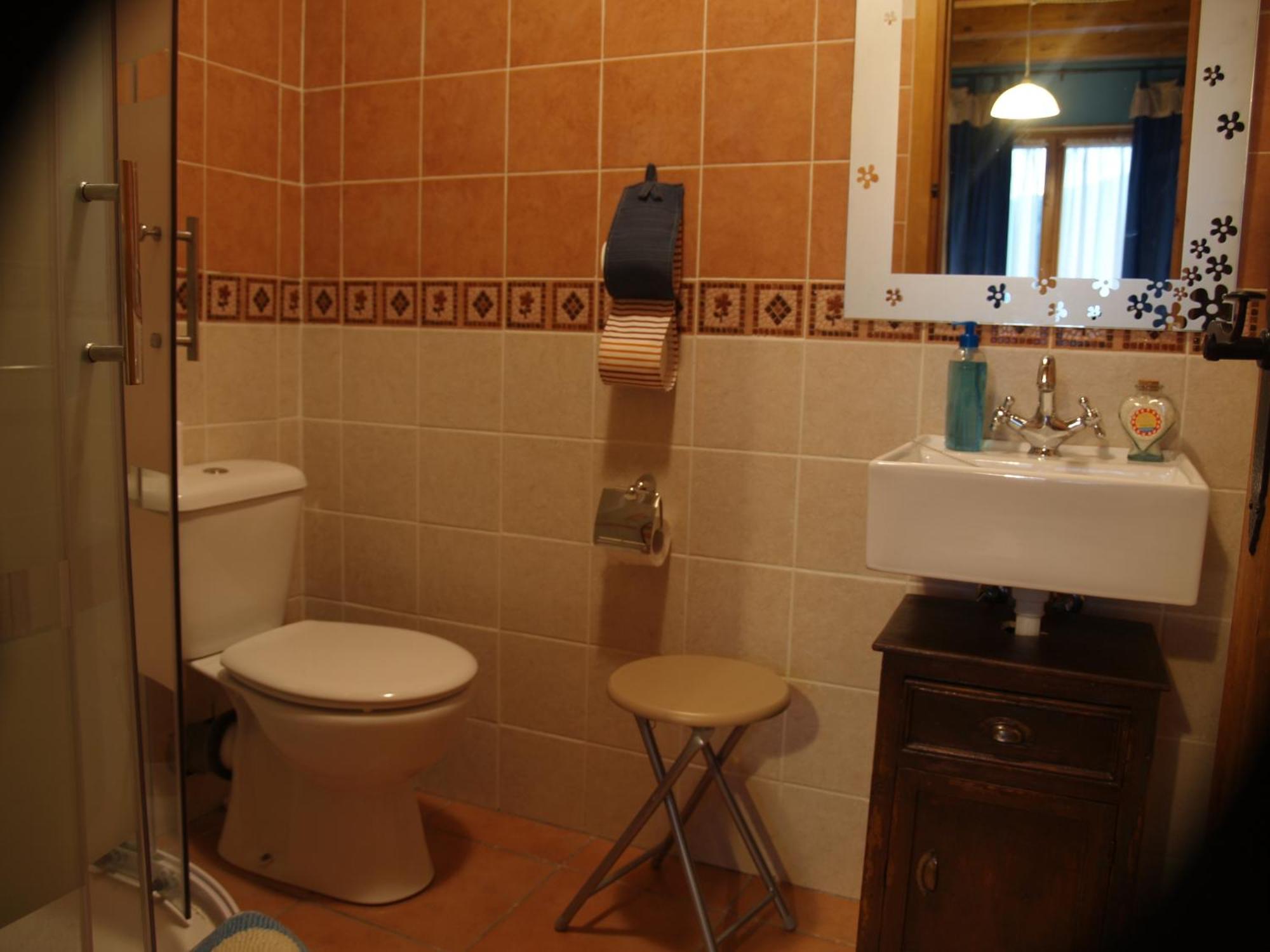 Alojamientos Rurales Angelita Olocau del Rey Ngoại thất bức ảnh