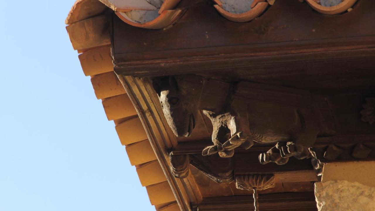 Alojamientos Rurales Angelita Olocau del Rey Ngoại thất bức ảnh